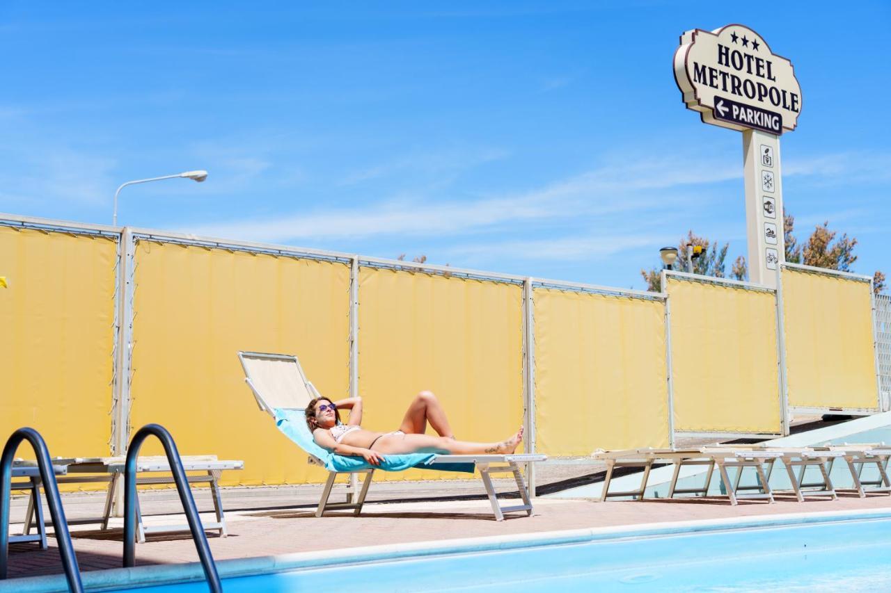 Hotel Metropole Rimini Esterno foto