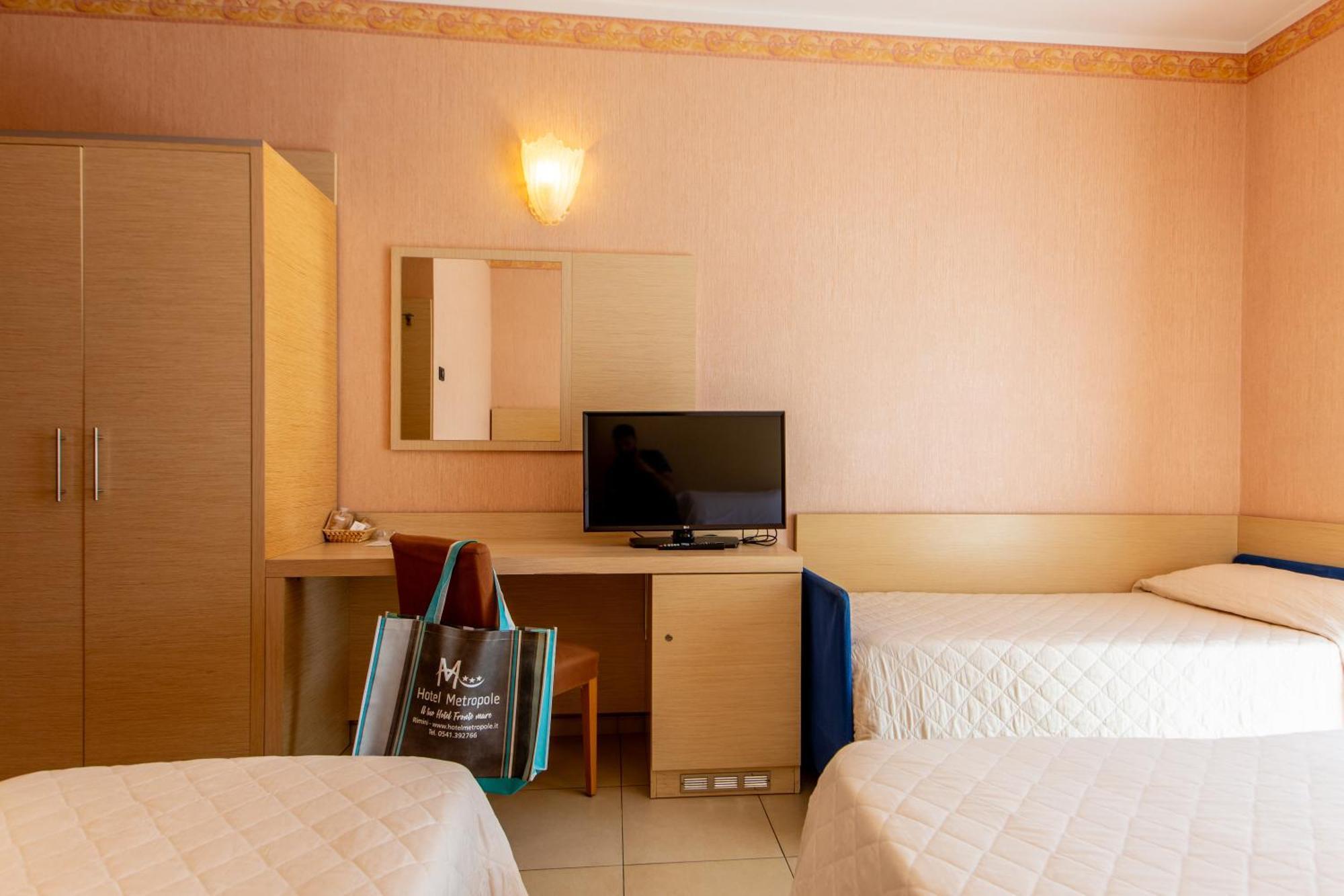 Hotel Metropole Rimini Esterno foto