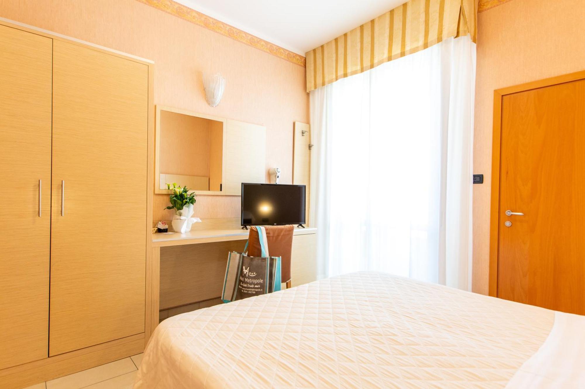 Hotel Metropole Rimini Esterno foto