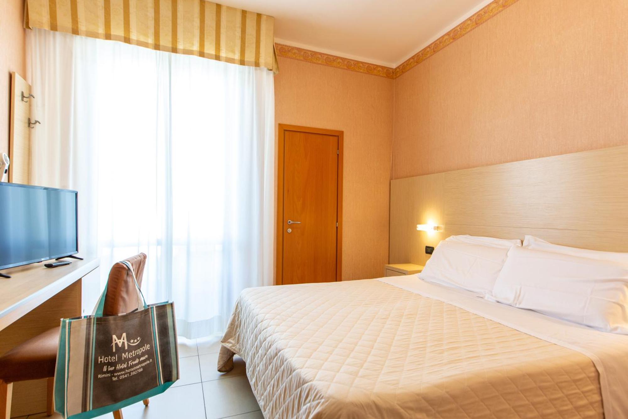 Hotel Metropole Rimini Esterno foto