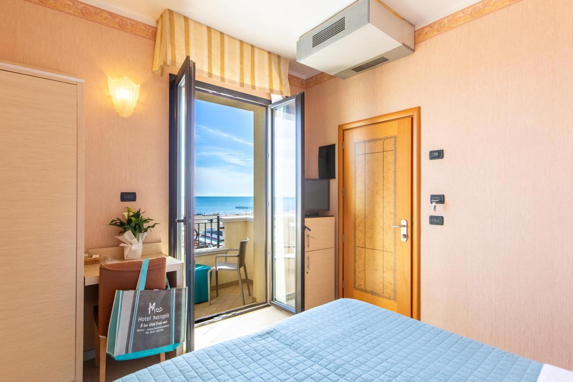 Hotel Metropole Rimini Esterno foto