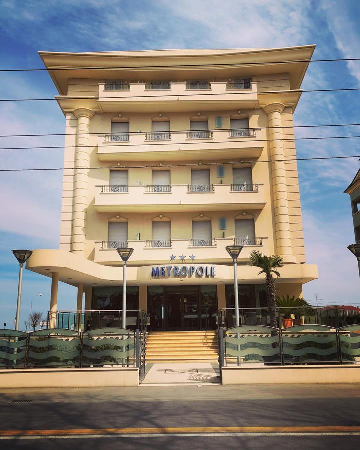 Hotel Metropole Rimini Esterno foto