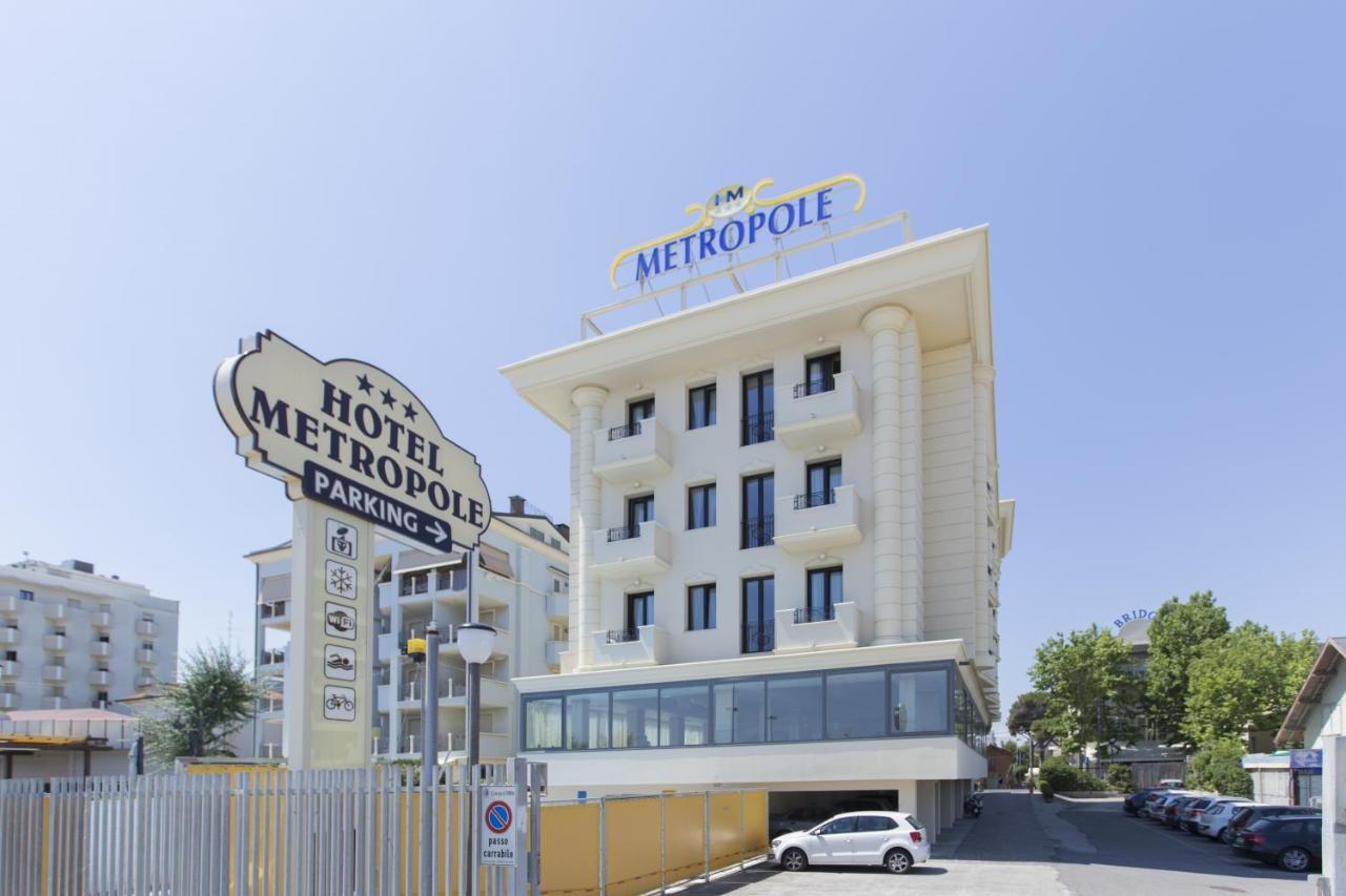 Hotel Metropole Rimini Esterno foto