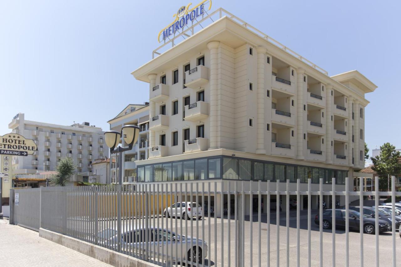 Hotel Metropole Rimini Esterno foto