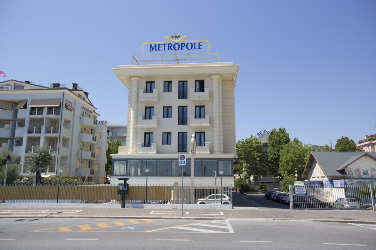 Hotel Metropole Rimini Esterno foto