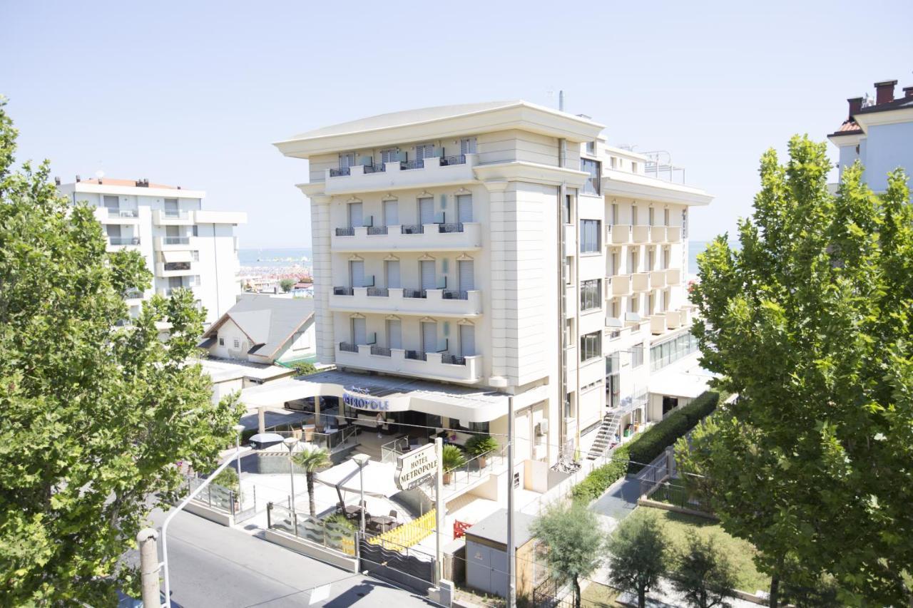 Hotel Metropole Rimini Esterno foto