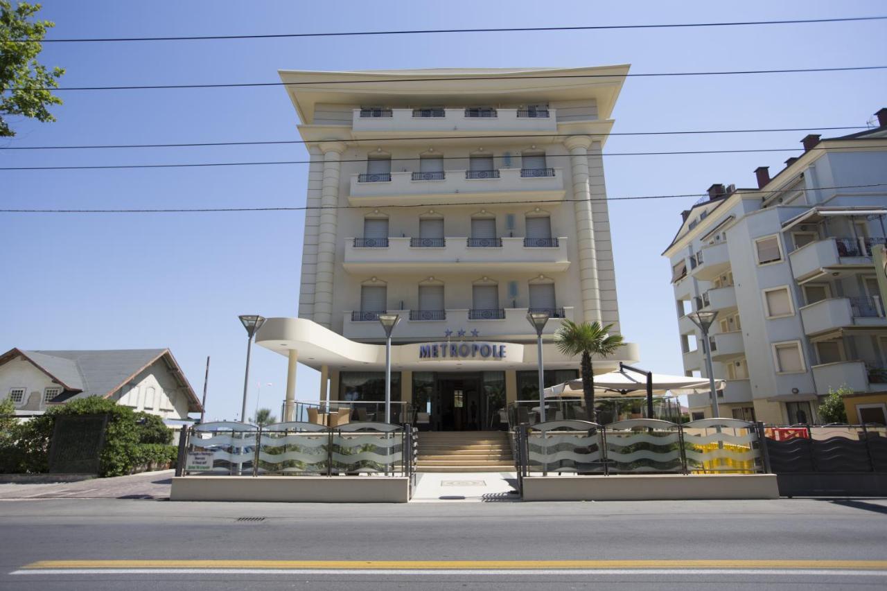 Hotel Metropole Rimini Esterno foto