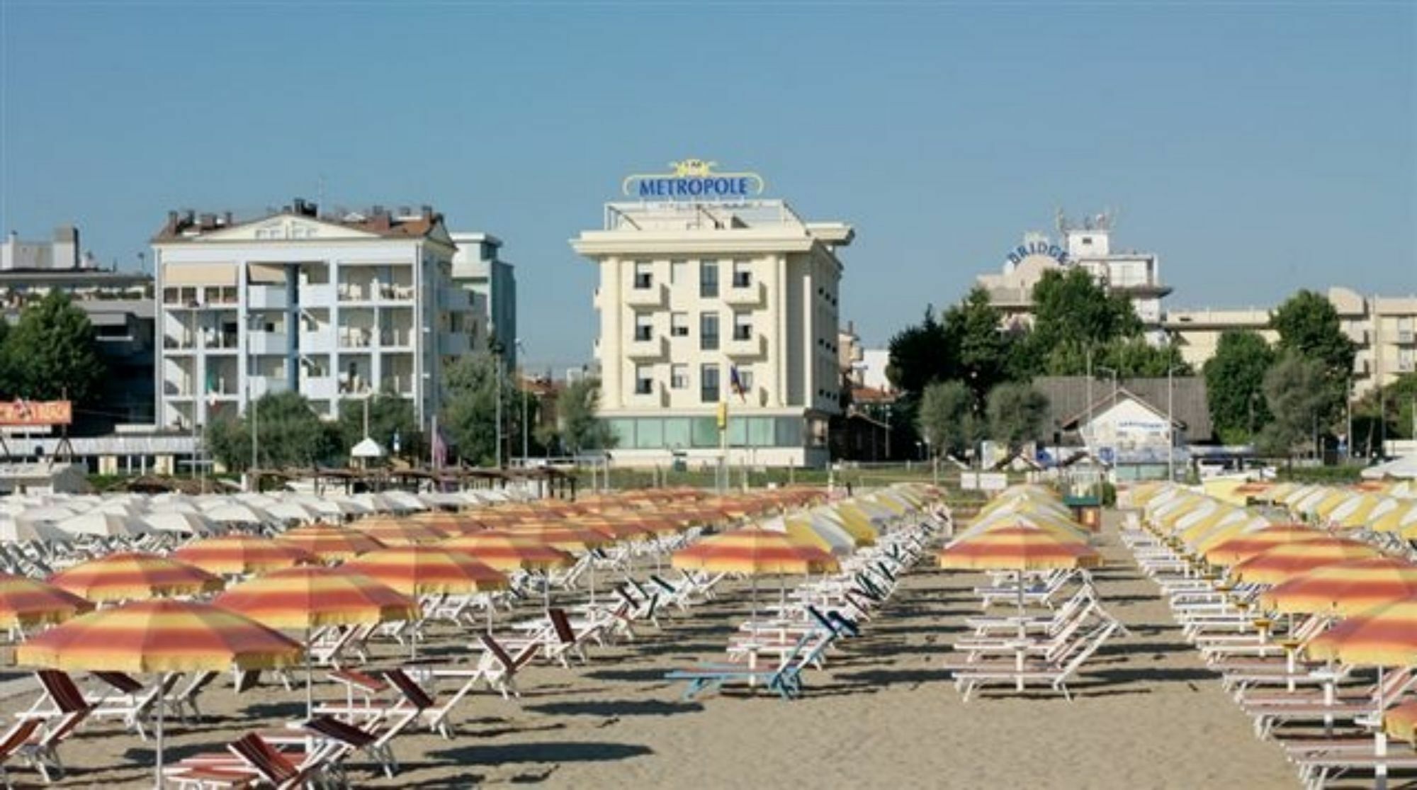 Hotel Metropole Rimini Esterno foto
