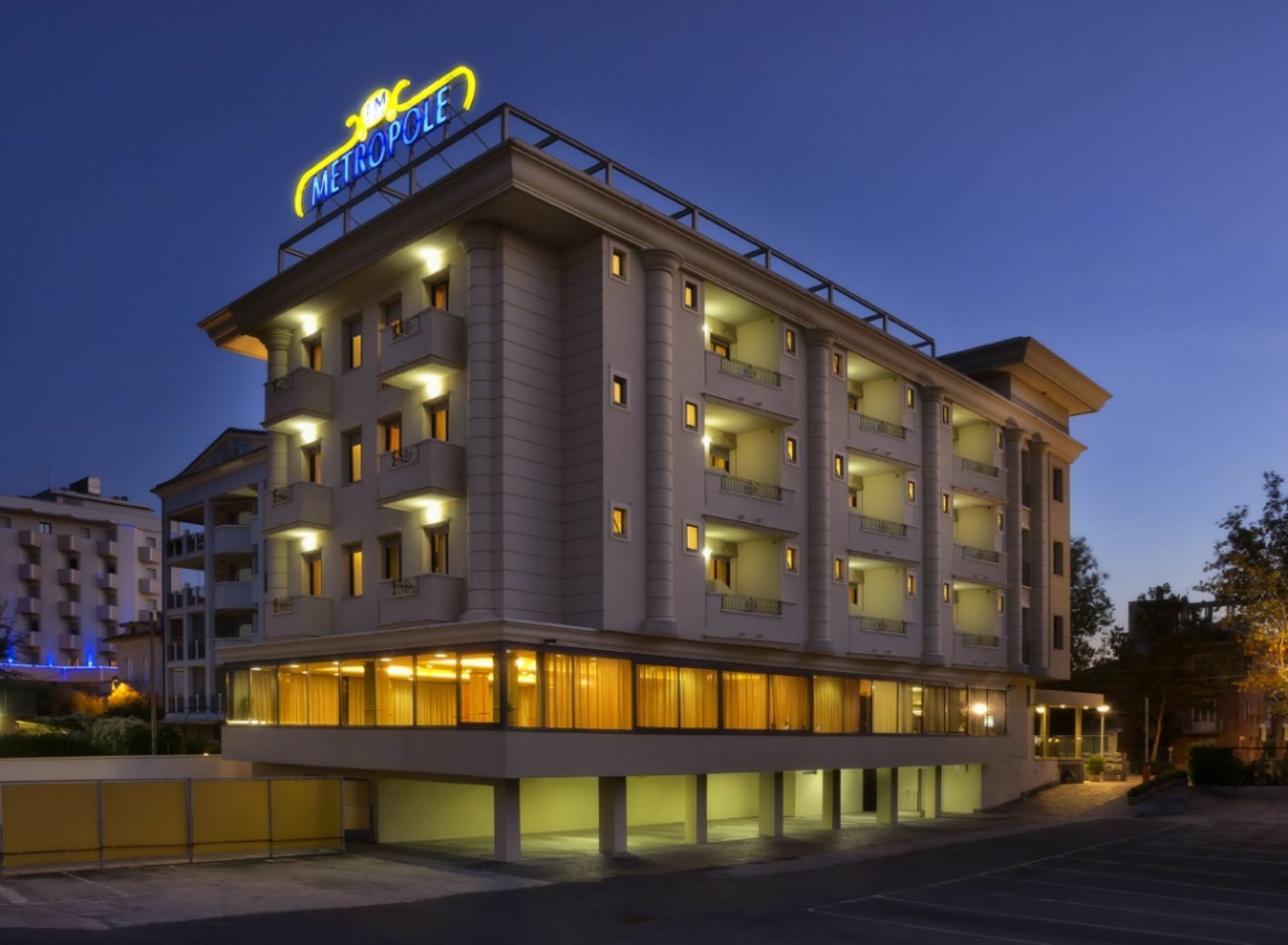 Hotel Metropole Rimini Esterno foto
