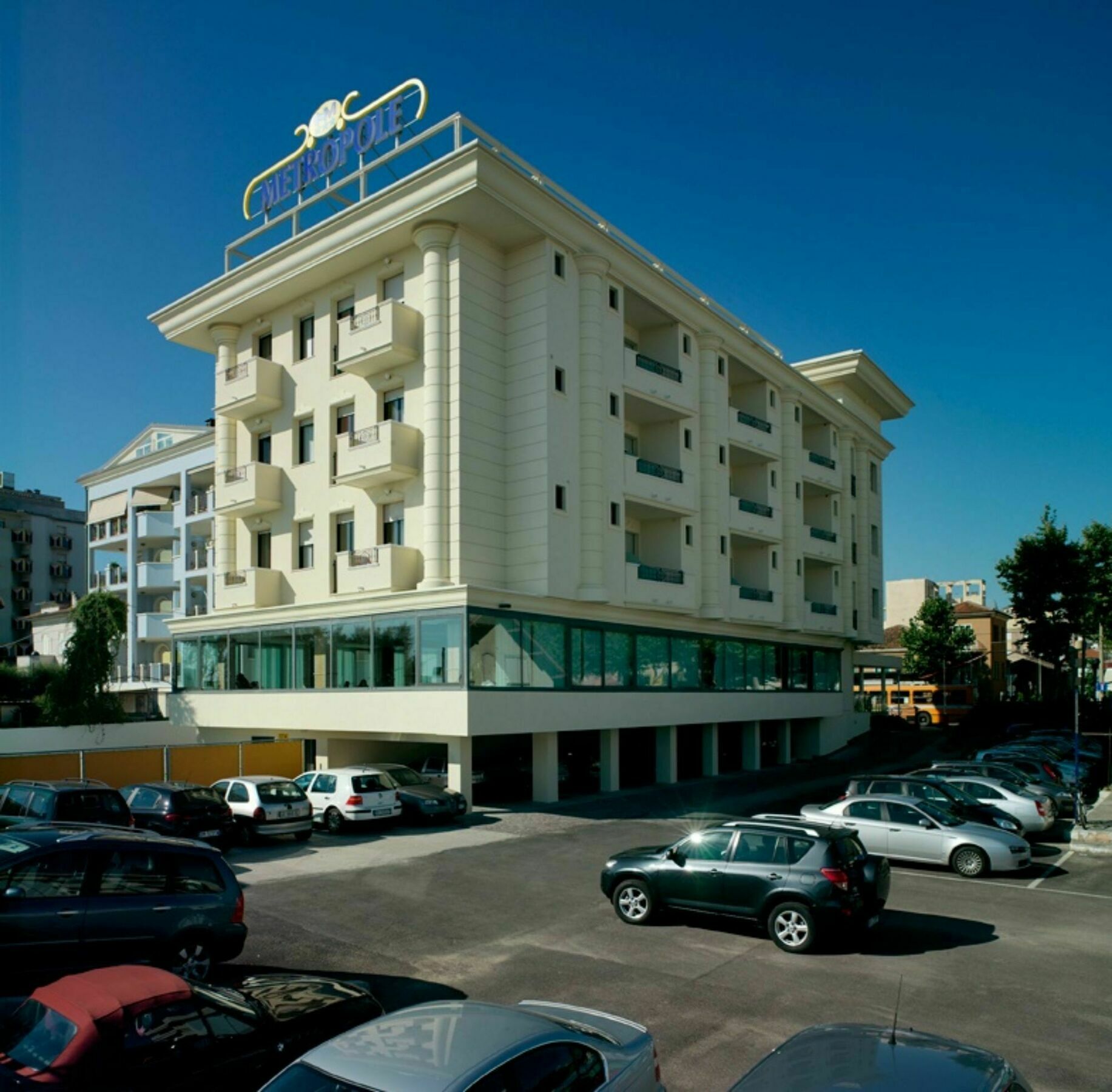 Hotel Metropole Rimini Esterno foto